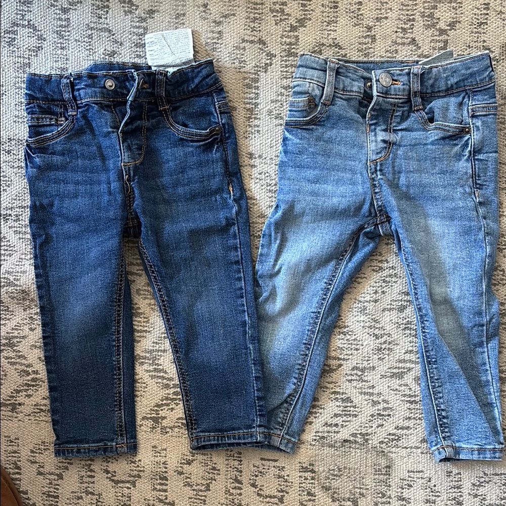 Zara Blue Jeans Classic Denim
